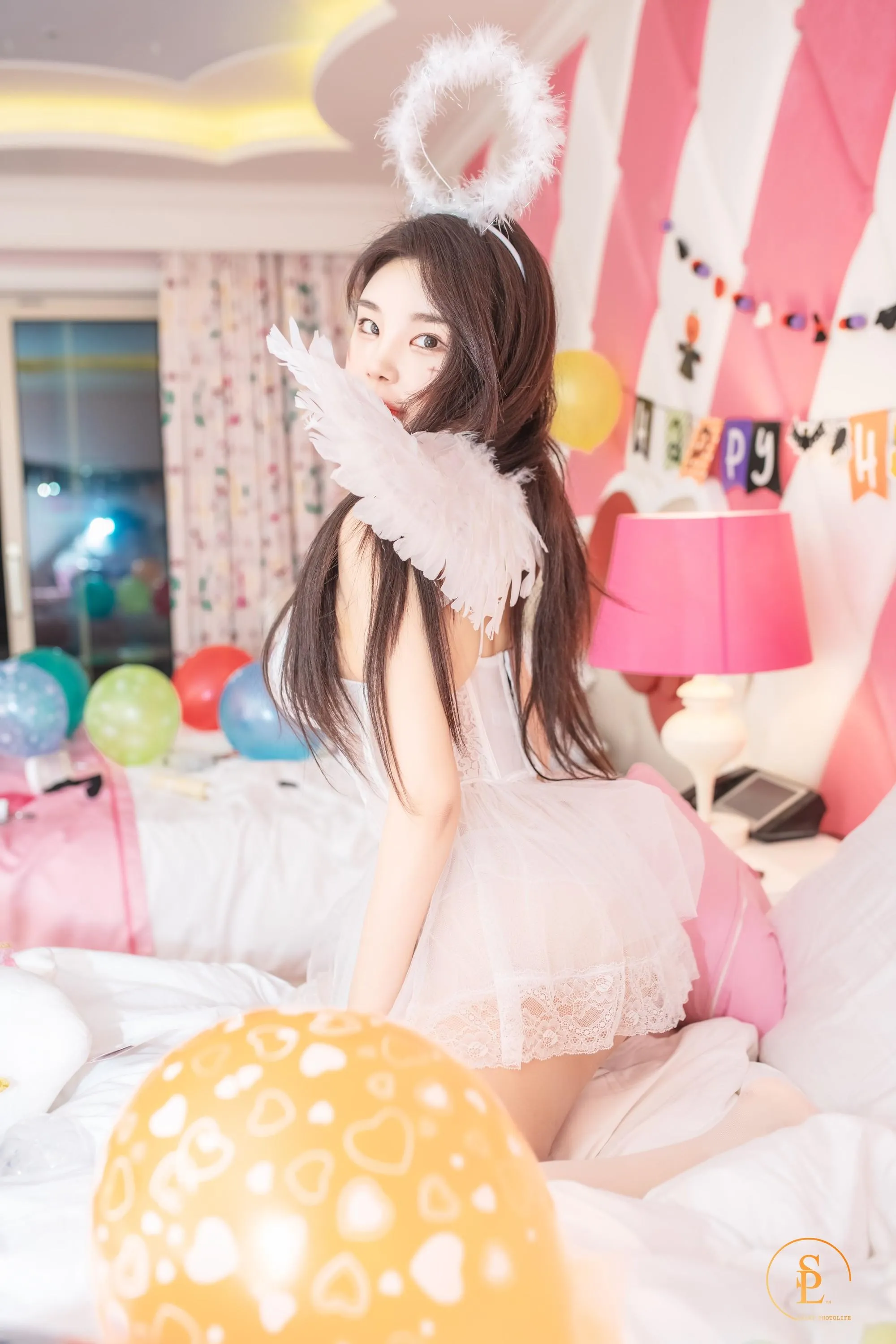 NO.041 SAINT Photolife – Zzyuri – Vol.16 Pink Halloween [58P]插图6